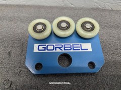 Gorbel Manual push/pull tool Trolley 250 Series, 75lb.
