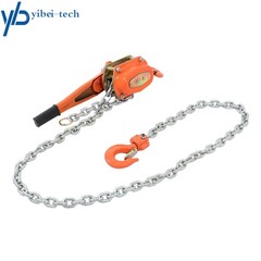10ft/3m Lifter Lever Block Chain Hoist G80 Ratchet Hoist 6600lbs/3t Capacity