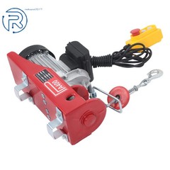 880lbs Electric Hoist with 14FT Wired Remote Control,20-40FT Lifting Height 110V