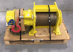 Shepard Niles GK0L0Z6 Motor Gearbox Hoist Crane 230VDC 1-1/2 ton 2hp 1PS