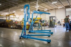 RUGER FOLDABLE ENGINE HOIST/CHERRY PICKER – 2,000 LB CAPACITY – RC2000K
