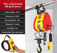 Small Miniature Electric Winch Electric Hoist Electric Winch 220v Small Crane