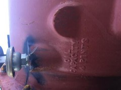 P&H ~3Ton Electric Hoist 230v 3-PH, 63 358 E001