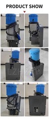 Elevator Basket Accessories Electric Basket Lifter Motor for Facade Construction