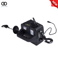 2-in-1 Electric Hoist Winch, 1500W Portable Power, 1100 lbs Lift Capacity