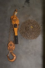 Harrington 6 Ton LB060 Leaver Chain Hoist Come Along w/ 20ft chain 6Ton 12,000lb