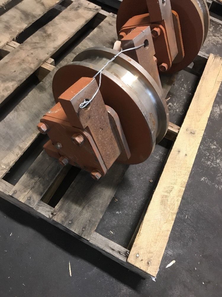 New Whiting 10 Ton Crane Idler Wheel 12″ Assembly 56230.SO Warranty