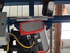 KONE Gorbel Adjustable 18 Ft Height Gantry Crane 2 Ton 4000 LBS 16 FT Span Hoist