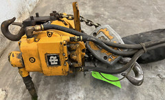 INGERSOLL-RAND ML1000K-2C10-C6U HOIST 1 TON AIR HOIST 10 FT LIFT HOOK MOUNT