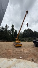 Broderson IC-35 Deck Crane 4 ton 8,000 lbs Ready to work! LOW HOURS