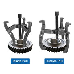 3 Inch 3-Jaw Gear Puller, Extractor Removal Tool for Pulleys and Bearings
