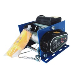 Crane Electric Hoist 200-400kg German Type Decoration Building Electric Hoist