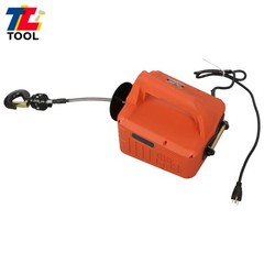 1100lbs 1500W 3in1 Portable Electric Hoist Winch Wire & Wireless Remote Control