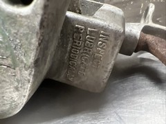 Chance Hoist 1 Ton Hot Stick Ratcheting Strap Hoist. Item ID #51 Used Surplus