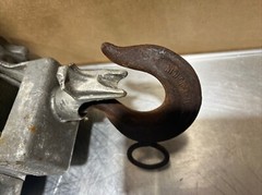 Chance Hoist 1 Ton Ratcheting Strap Hoist. Item ID #42 Used Surplus