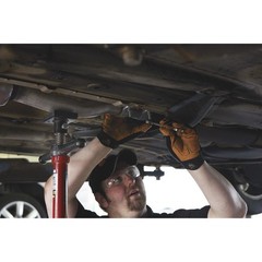 Strongway Tripod Hoist Jack Stand, 2-Ton Capacity, 48.75in.–80.5in. Lift Range,