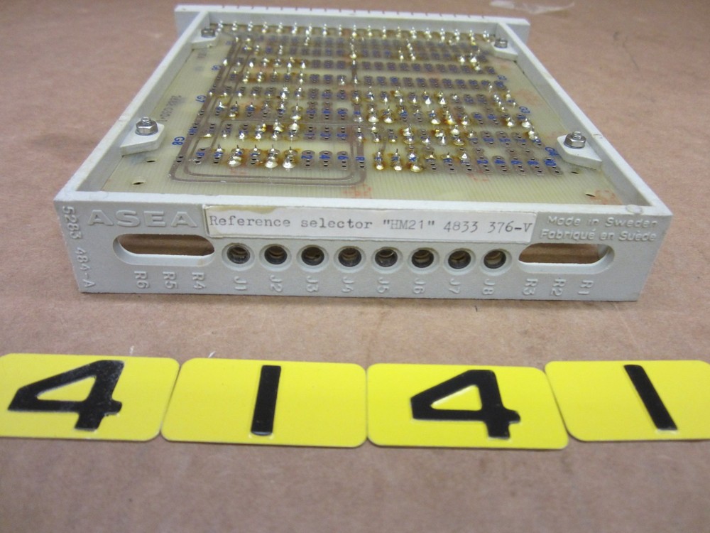 P & H HARNISCHFEGER 80Z294D1 ASEA CONTROL PULSE UNIT FILTER UNIT PS 4833 386-A