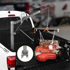 GARVEE Alloy Steel Truck Crane Hitch – 1000 lbs Capacity, Easy Installation