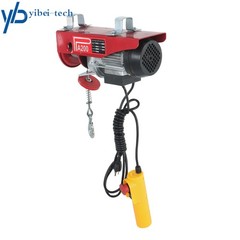 440lbs / 200kg Mini Electric Hoist 110v 6.6ft/2m Wired Remote Control