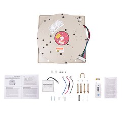 Electric Chandelier Hoist, 2 in 1 Chandelier Hoist Lifter System +Remote Control