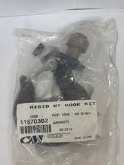 CMCO / BUDGIT RIGID MOUNT HOOK KIT – FIELD; 11570302