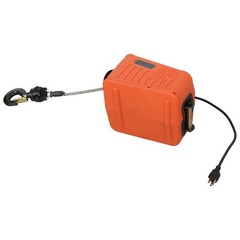 1100 lbs 3-in-1 Electric Hoist Winch 1500W Wired & Wireless Remote Control