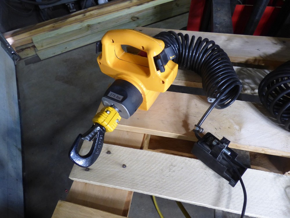 DEMAG Control Pendant For Chain Hoist CSA Type 4 Hook and Control In One 275lbs