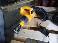 DEMAG Control Pendant For Chain Hoist CSA Type 4 Hook and Control In One 275lbs