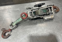 Little Mule Model 300 Lineman’s Hoist 1500lbs. Buyer will have to install handle