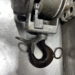 Chance Hoist 1 Ton Hot Stick Ratcheting Strap Hoist. Item ID #59 Used Surplus