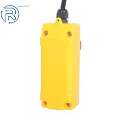 1320 LBS Mini Electric Hoist With Wired Remote Control&Single / Double Slings