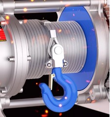 Multi-Active Electric Hoist 380V Winch 1 Ton 2 Ton 220V Lifting Tractor