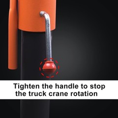 Pismire 0.5T Folding Truck Crane 12V Winch 360 Swivel 1 Pack