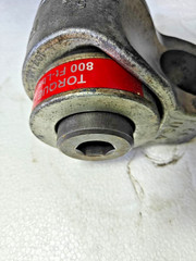 Crosby Swivel Hoist Ring 17,200 LBS WLL Torque: 800Ft-LBS