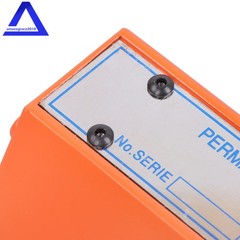 Magnetic Lifter Lifting Magnet 880 lbs/400 kg 2.5 Safety Factor Neodymium Hoist