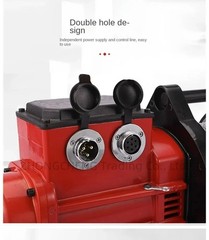 Brushless Adjustable Speed Variable Frequency Small Diamond Elevator 220V Crane