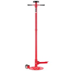3/4-Ton Under Hoist Stand with Wheels, Steel, 52″-80″ Height Adjustable