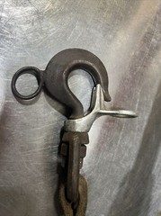 Chance Hoist 1 Ton Hot Stick Ratcheting Strap Hoist. Our #17