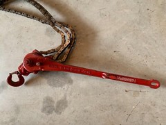Duff-Norton Coffing FTG Chain Hoist 1.5 ton 1-chain or 3 ton 2-chain..EXCELLENT!