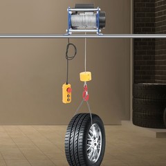 Electric Hoist With Wired Control Electric Hoist With Long Steel Wire Rope