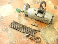 Gardner Denver P2 Series Hook Mounted Air Hoist Model P2HA22RRER010AKA22