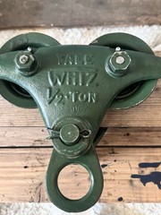 Vintage Yale “Whiz” Overhead Beam Trolley – 1/2 Ton Capacity