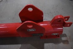 THERN A1976, A7261C SERIES 5124 PORTABLE DAVIT CRANE BOOM PARTIAL ASSEMBLY
