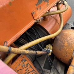 ph hoist 5100a1108-6 170/550 2/67 F184t 3phase 460 V