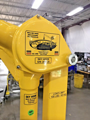 Sky Hook Mobile Crane 100LB / 45KG Capacity