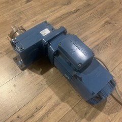 Demag Cranes Motor (ZBA 80 B 4 B020) and Gear (AGV30DD)