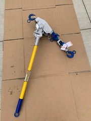 Lug-All 40-B 2 ton lineman’s strap hoist NEW IN BOX!