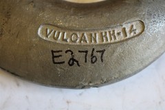 14 Ton Crane Hoist Hook, Vulcan HH-14, 31 Lbs. X 17″ Long, Drop Forged, – E2767