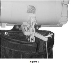 BUDGIT 931850 FABRIC CHAIN CONTAINER – FOR AIR HOIST
