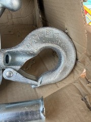 Tractel Griphoist TU-28 3,000lb Wire Rope Manual Cable Hoist Used #2